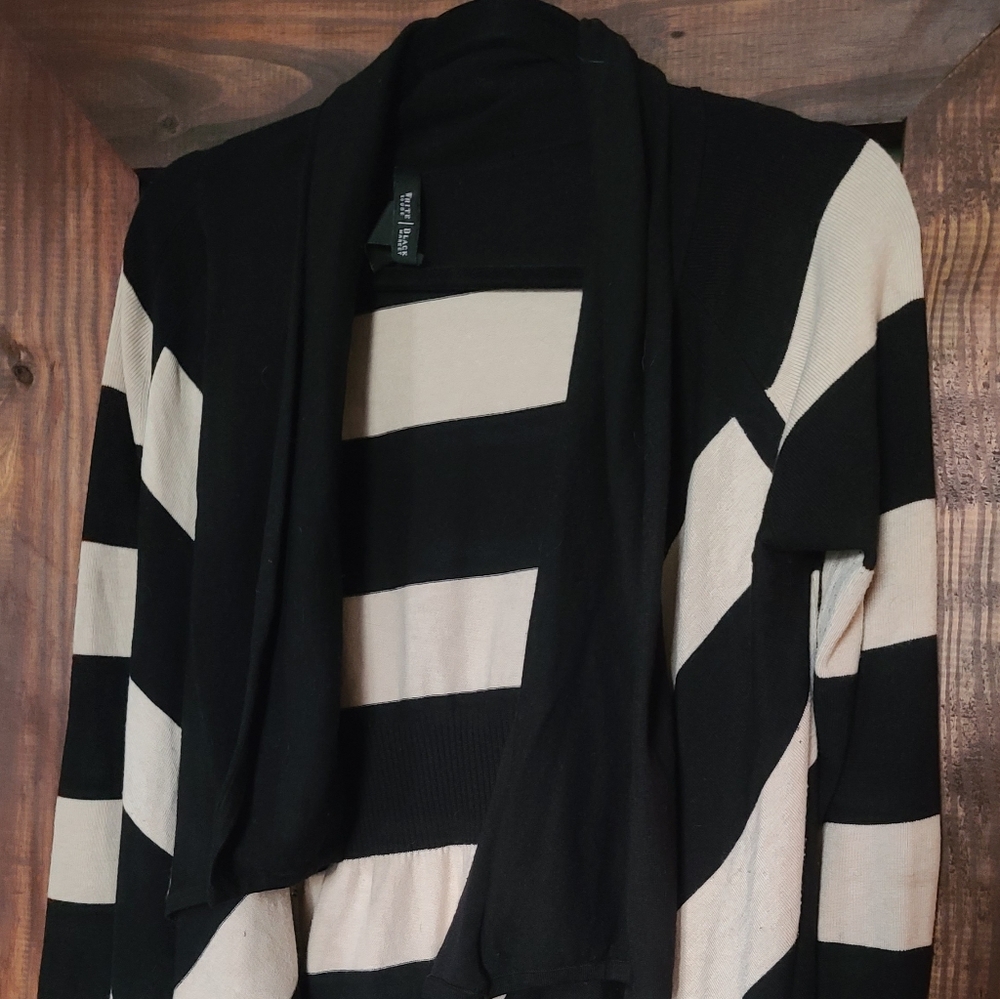 Striped Cardigan